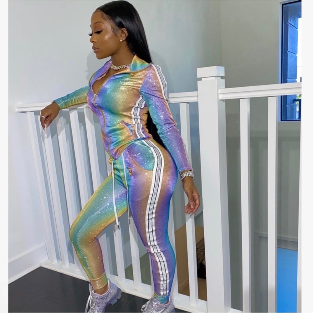Shane Justin sweatsuit set